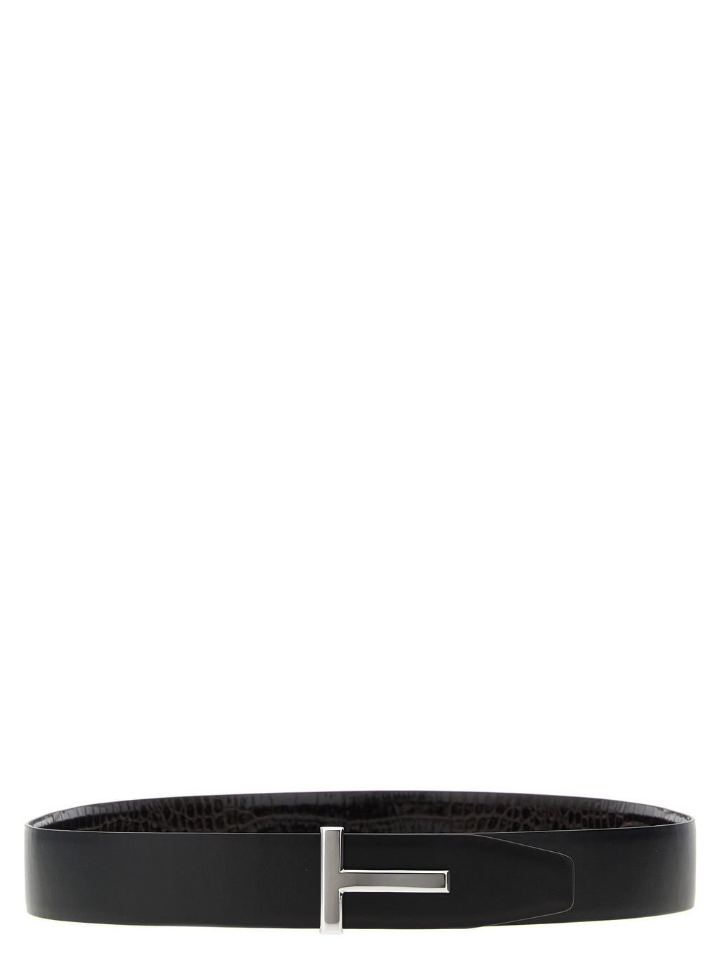 Brown Calfskin Belt