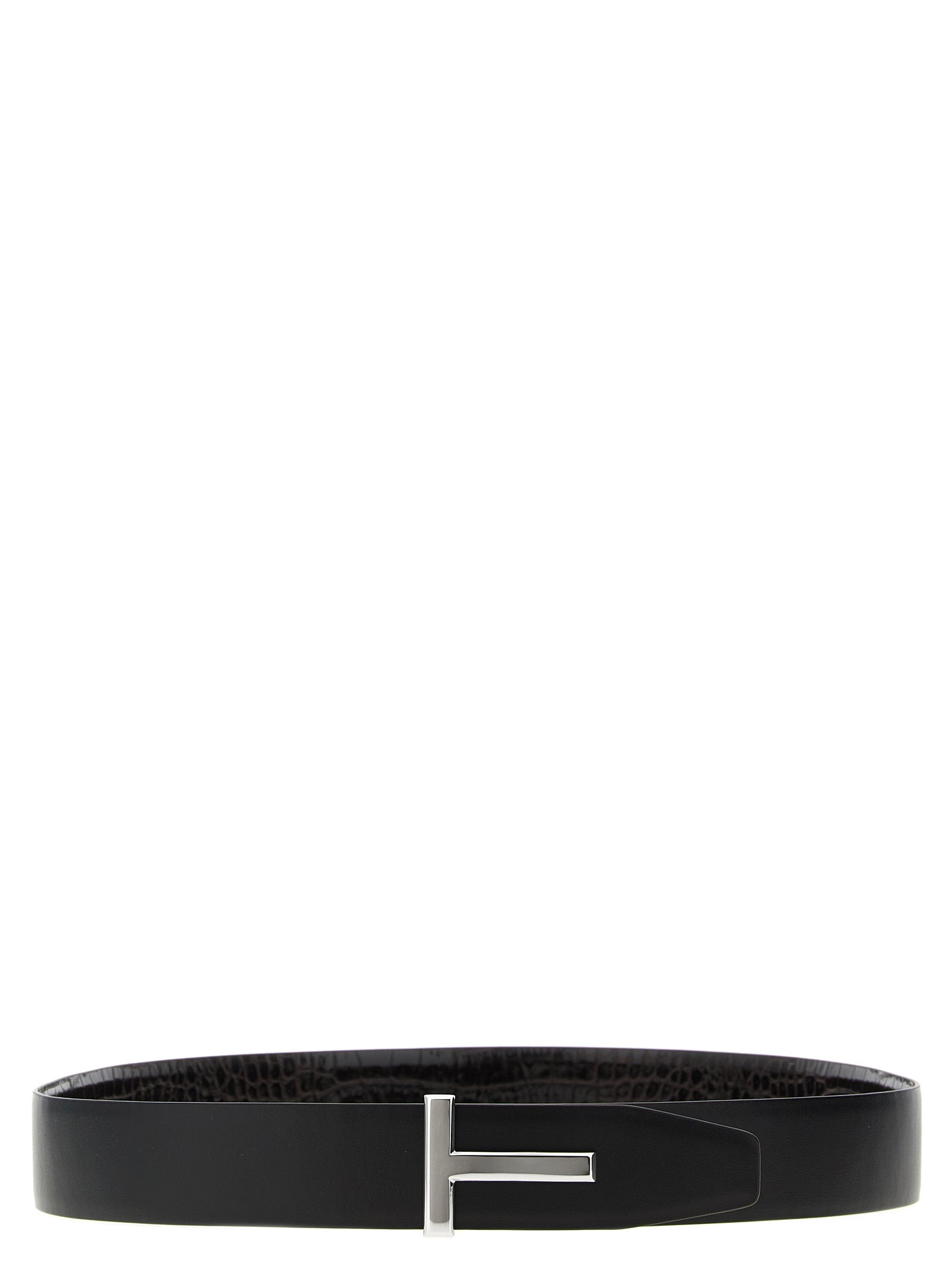 Brown Calfskin Belt