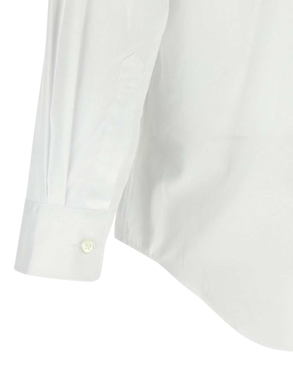 White Cotton Blouse