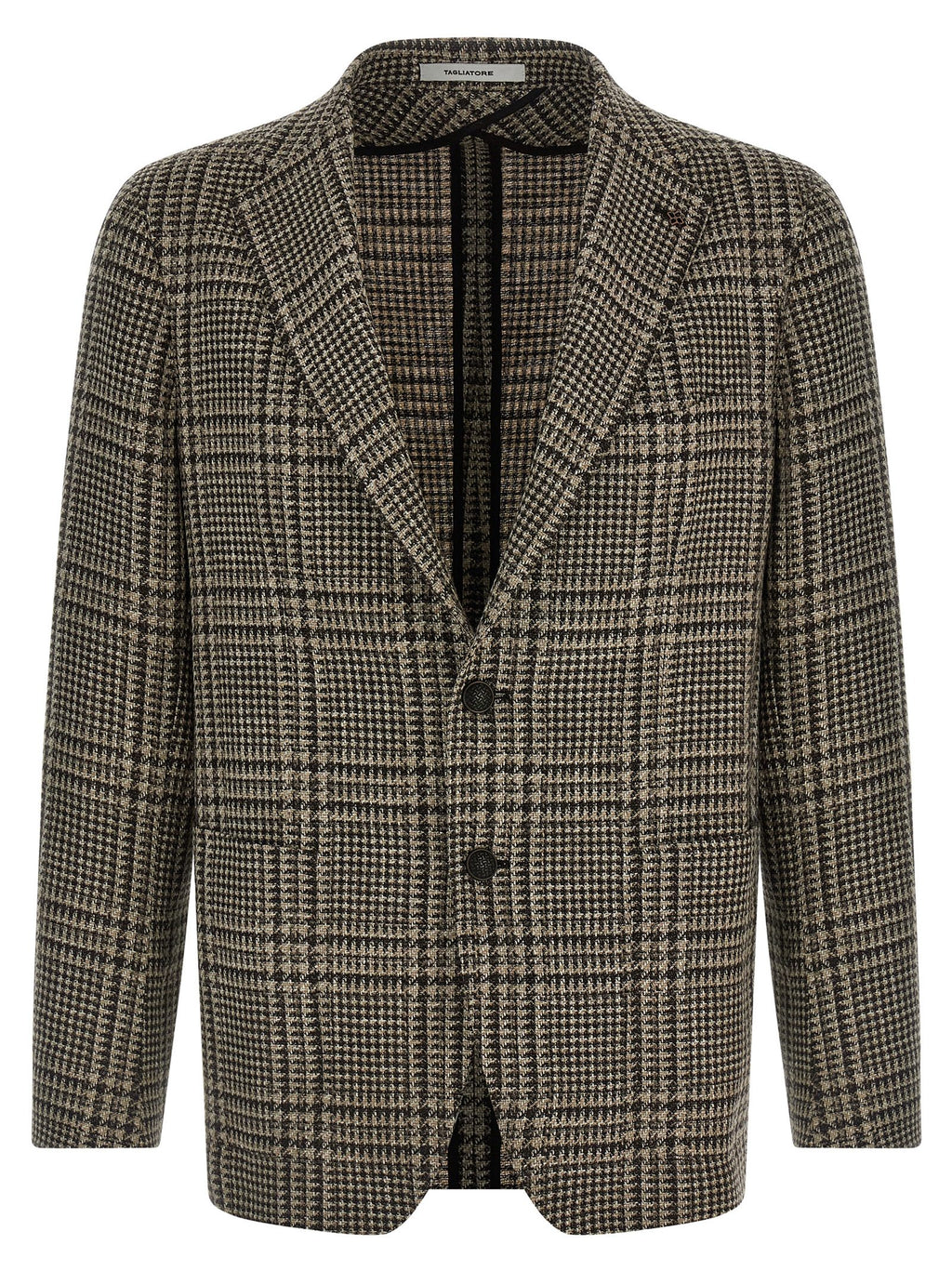 Brown Virgin Wool Blazer