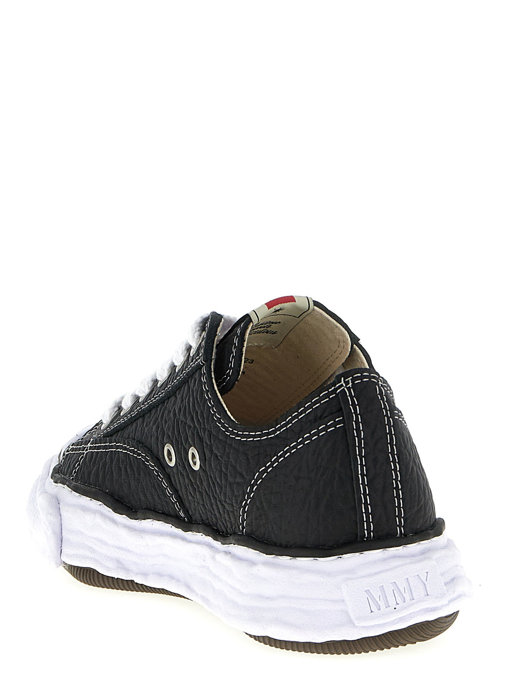Bicolor Cowhide Sneakers
