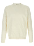White Cotton Cardigan