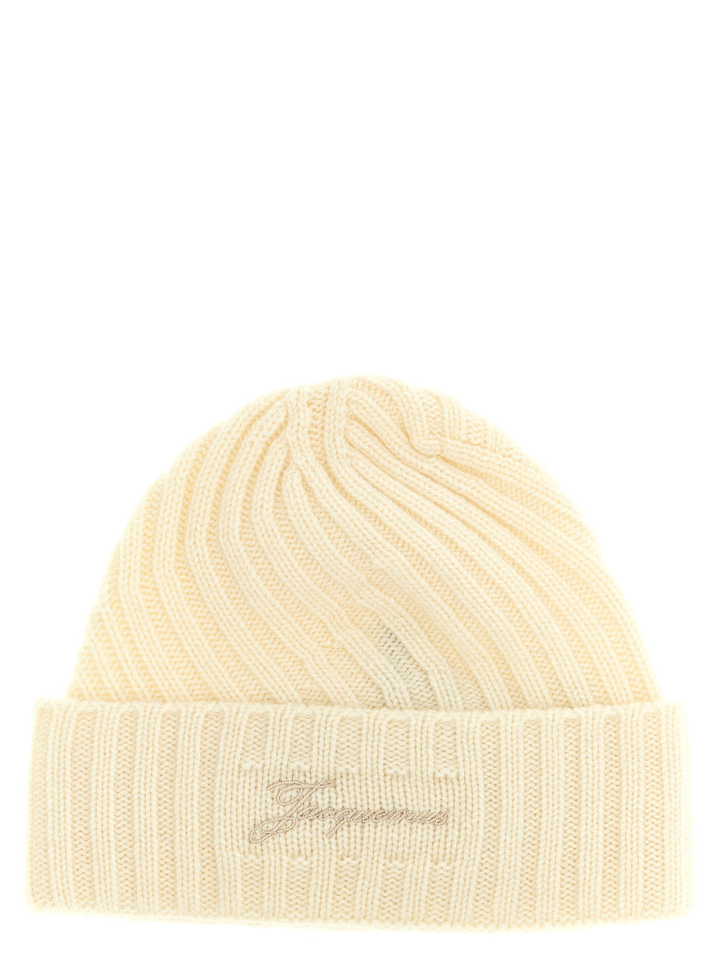 White Cashmere Beanie