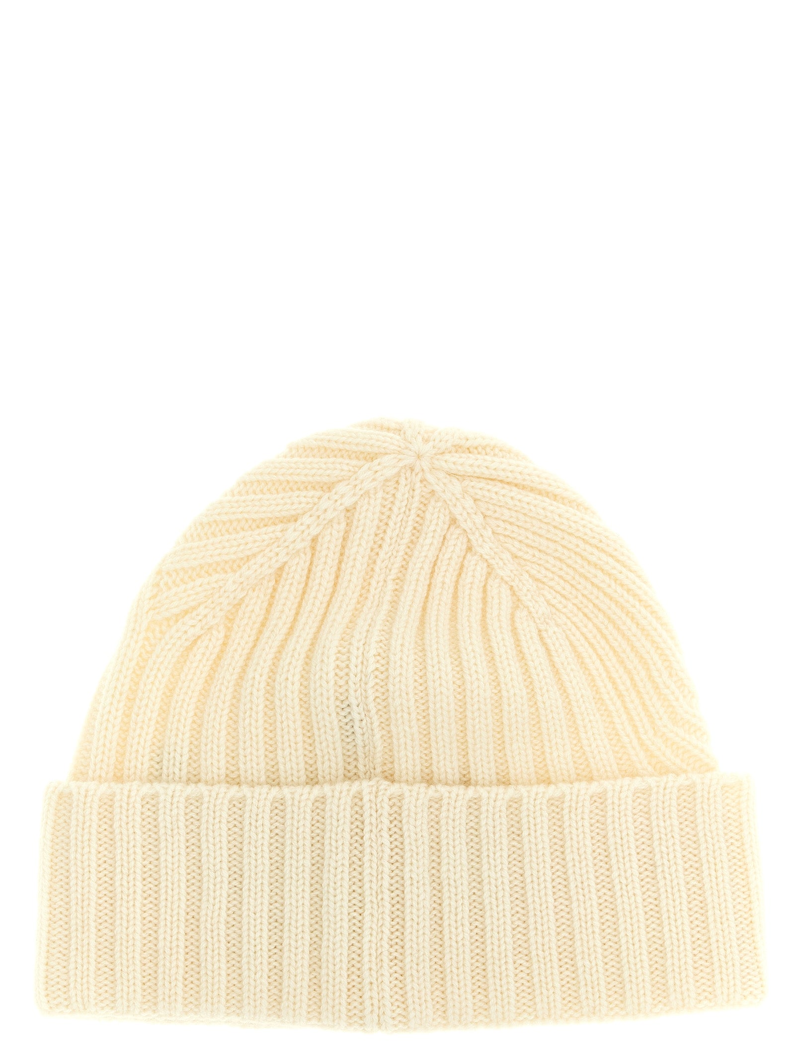 White Cashmere Beanie