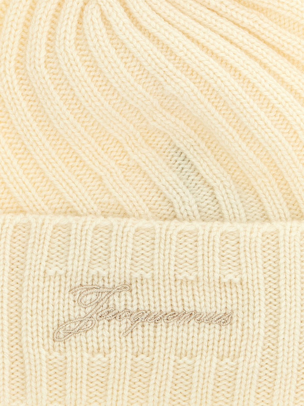 White Cashmere Beanie