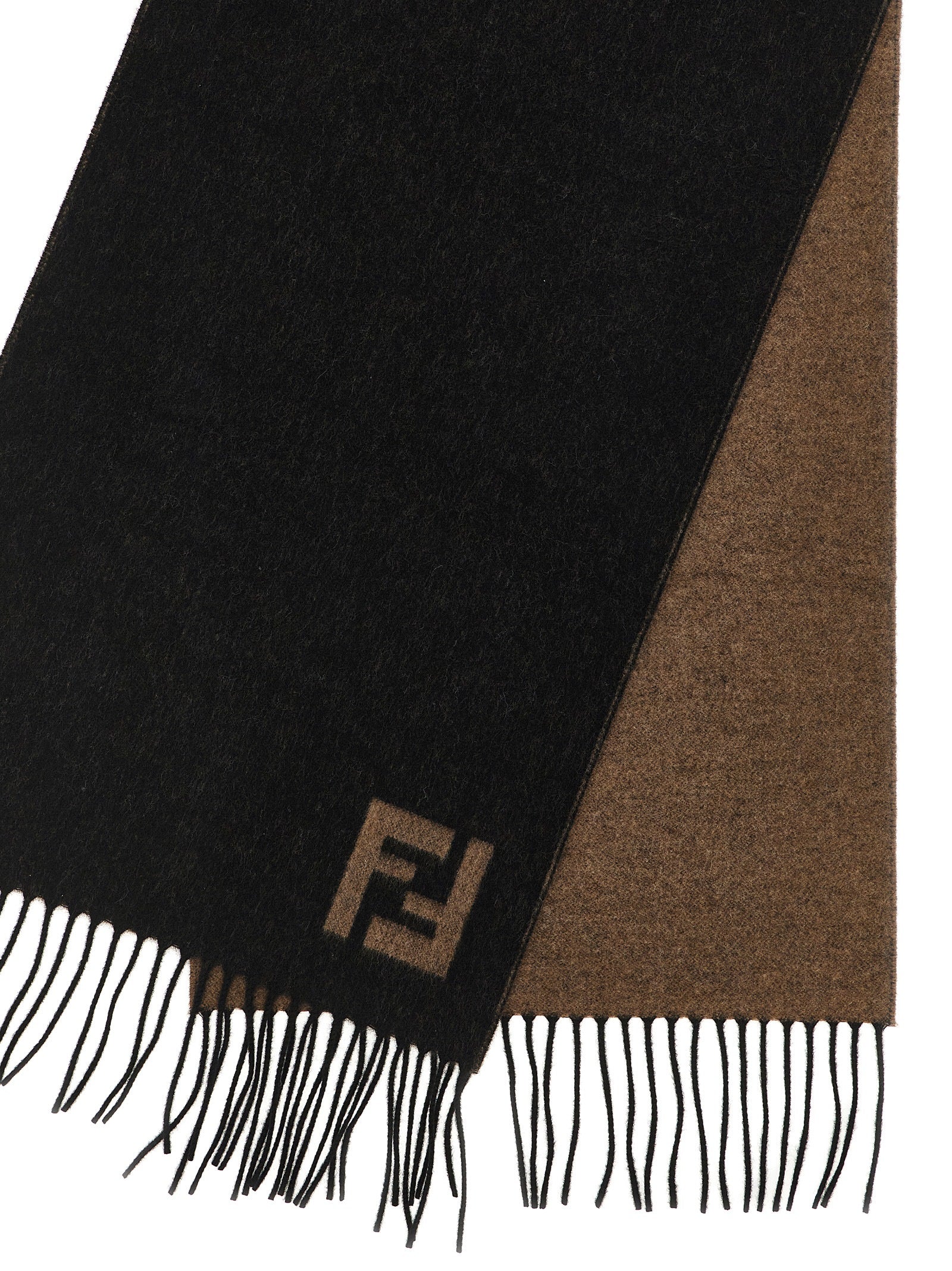 Multicolor Wool Scarf