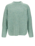 Blue Marabou Cardigan