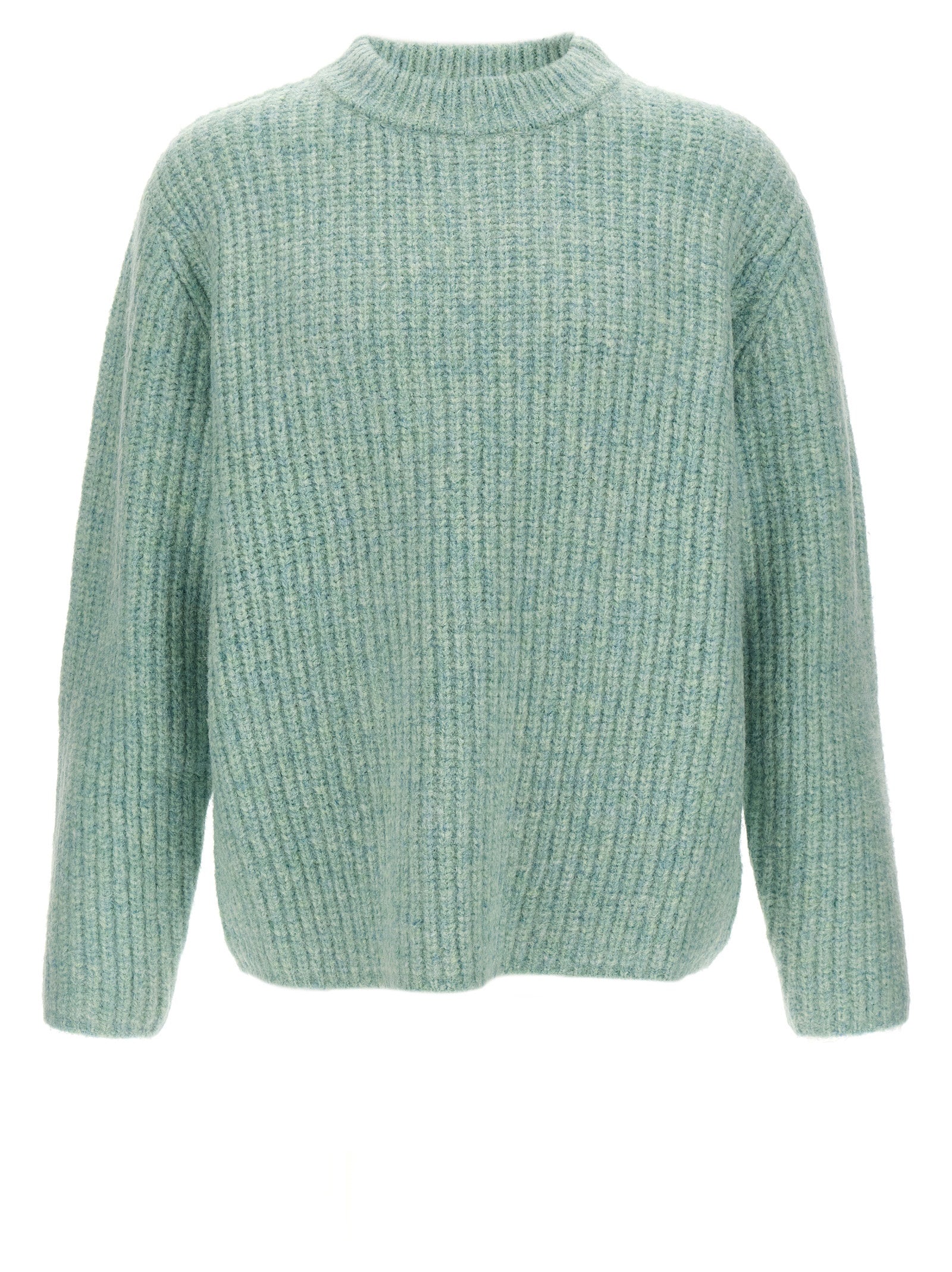 Blue Marabou Cardigan
