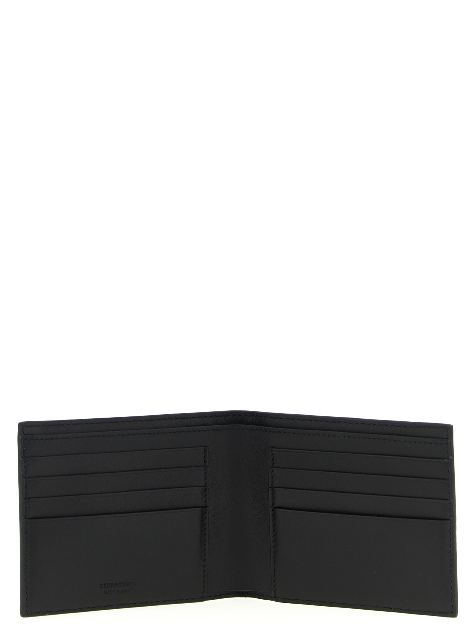Black Calfskin Wallet
