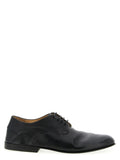 Black Calfskin Oxfords And Derbies