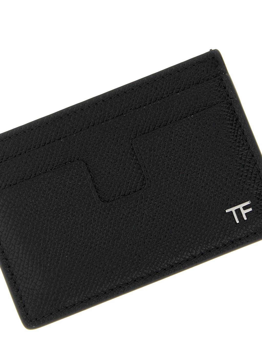 Black Calfskin Cardholder