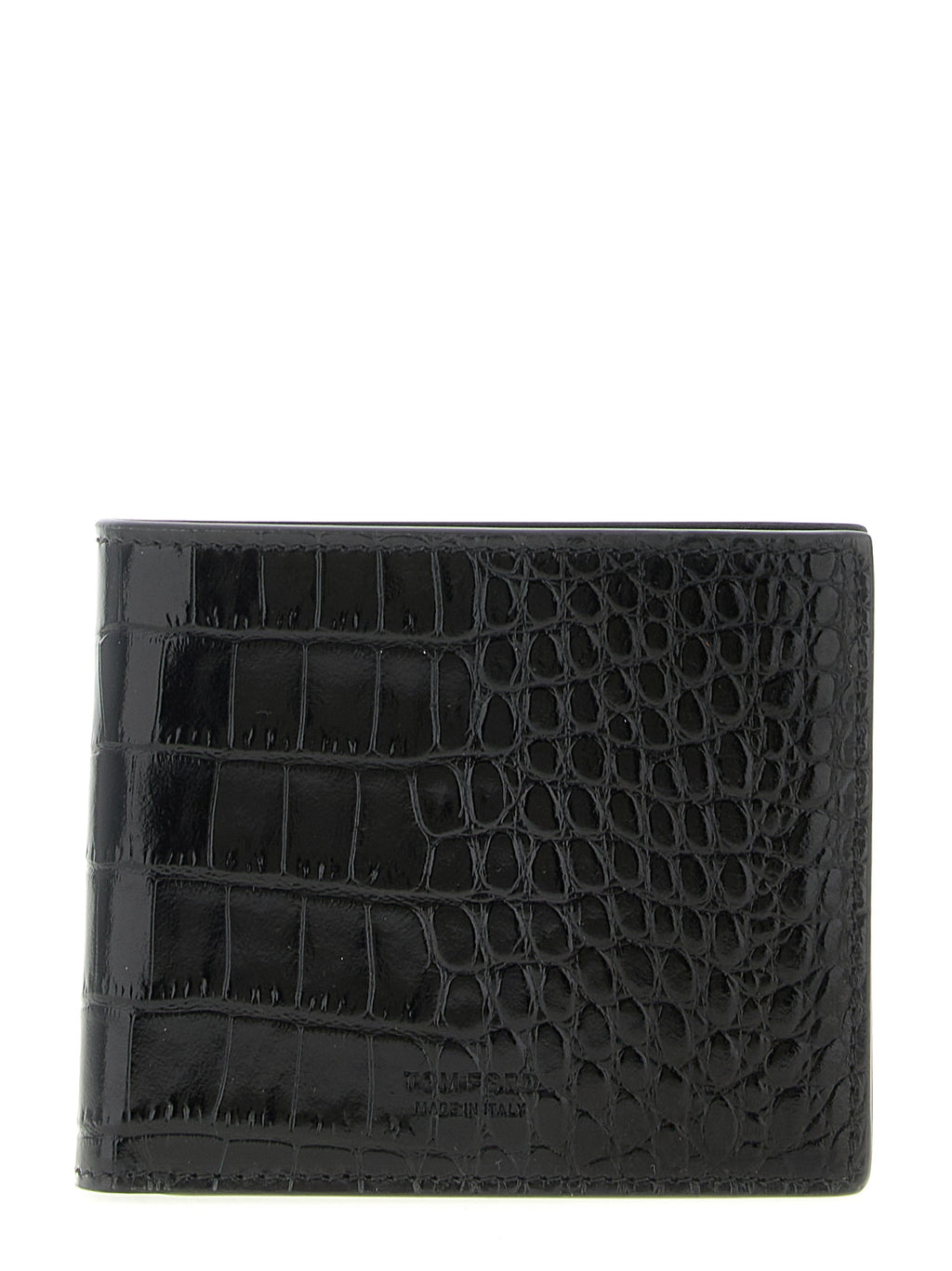 Black Calfskin Wallet