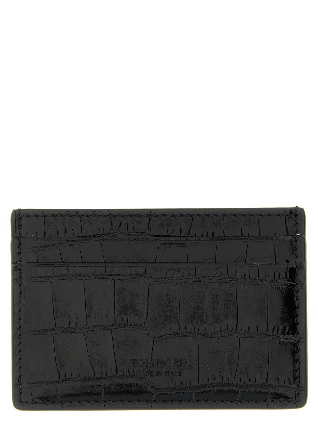 Black Calfskin Cardholder