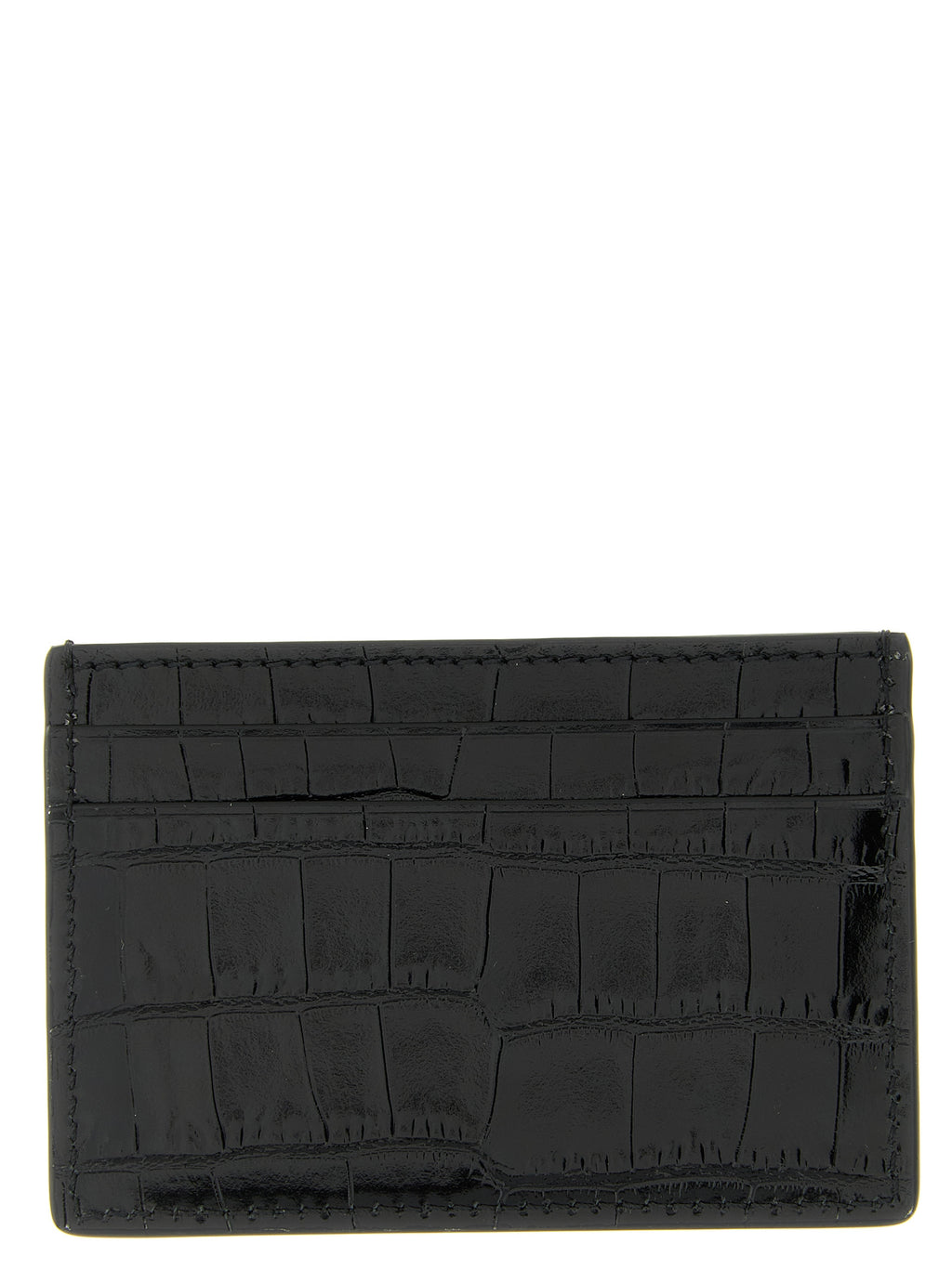 Black Calfskin Cardholder