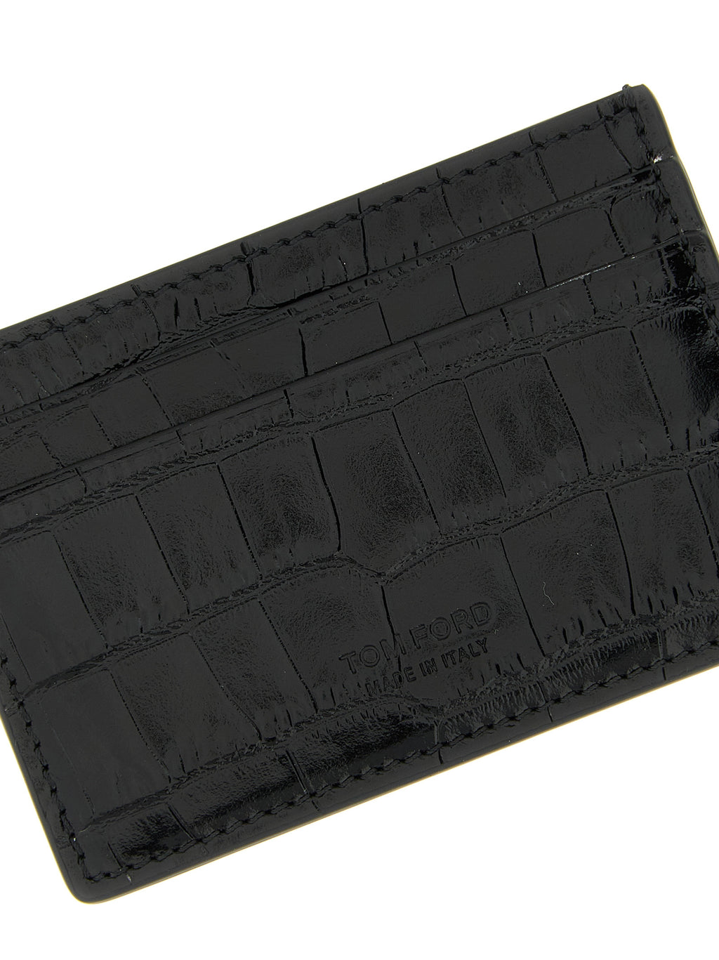 Black Calfskin Cardholder