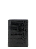Black Calfskin Cardholder