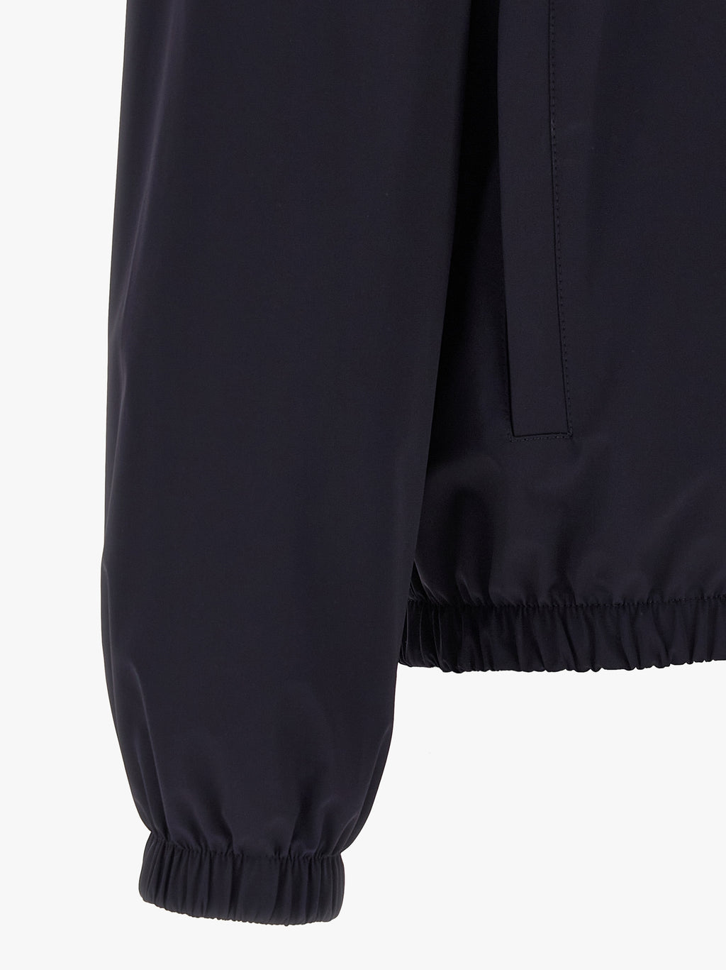 Multicolor Polyamide Shell Jacket