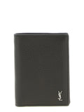 Brown Calfskin Leather Wallet