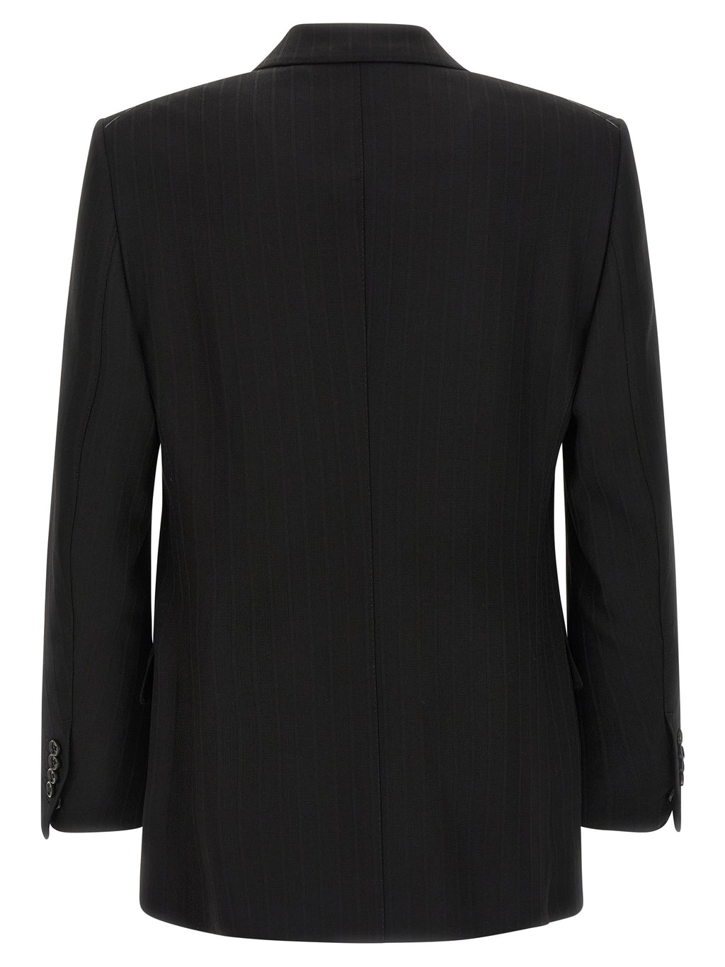 Black Wool Blazer