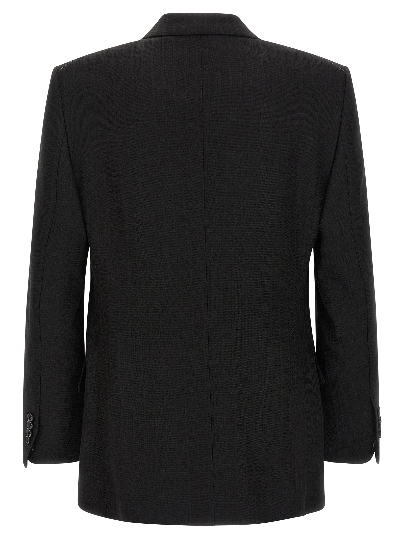 Black Wool Blazer