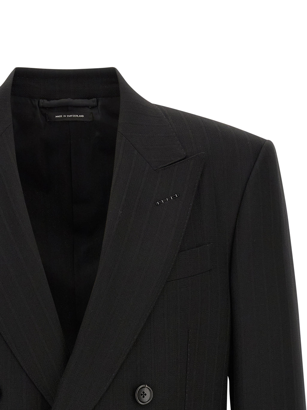 Black Wool Blazer