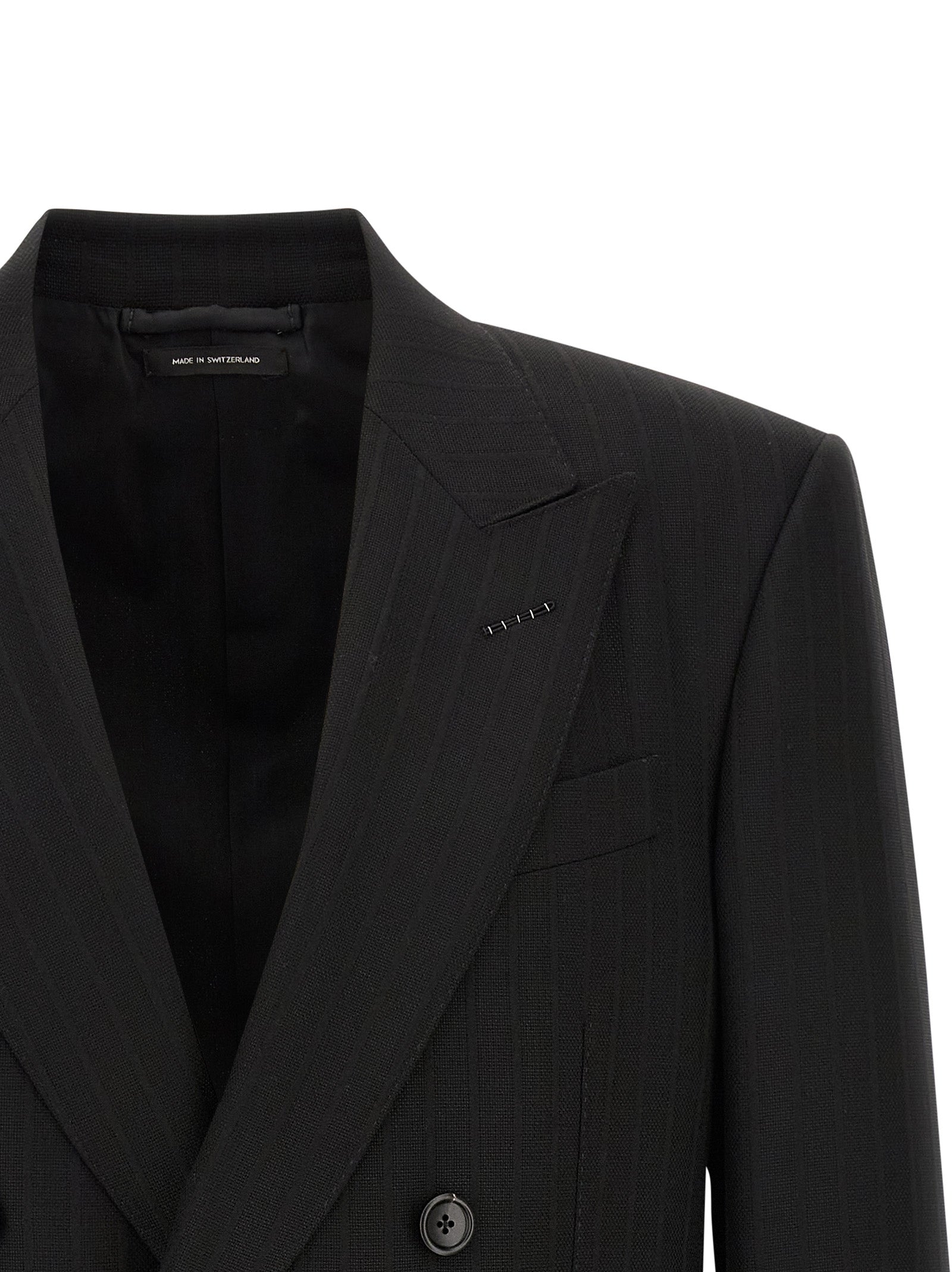 Black Wool Blazer