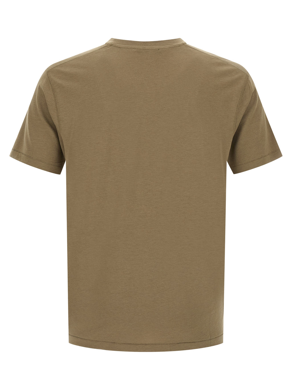 Bicolor Lyocell T-Shirt