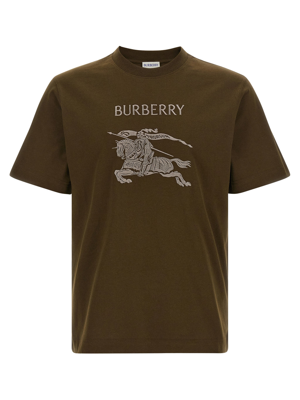 Bicolor Cotton T-Shirt