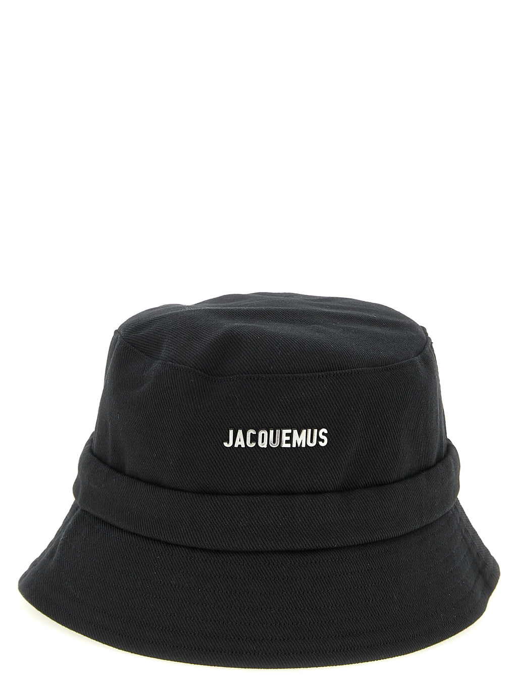 Black Cotton Bucket Hat