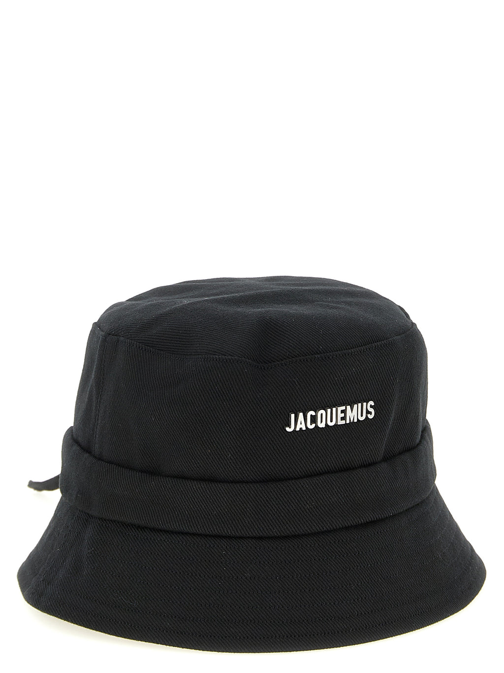 Black Cotton Bucket Hat