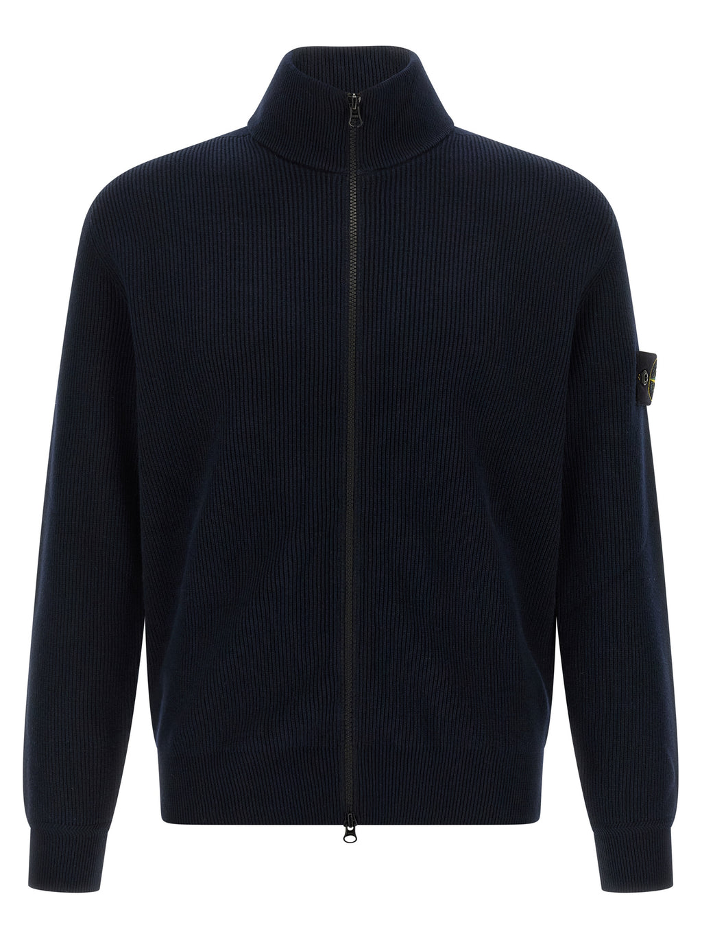 Blue Cotton Cardigan