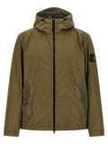 Bicolor Polyamide Shell Jacket