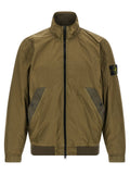 Bicolor Polyamide Shell Jacket