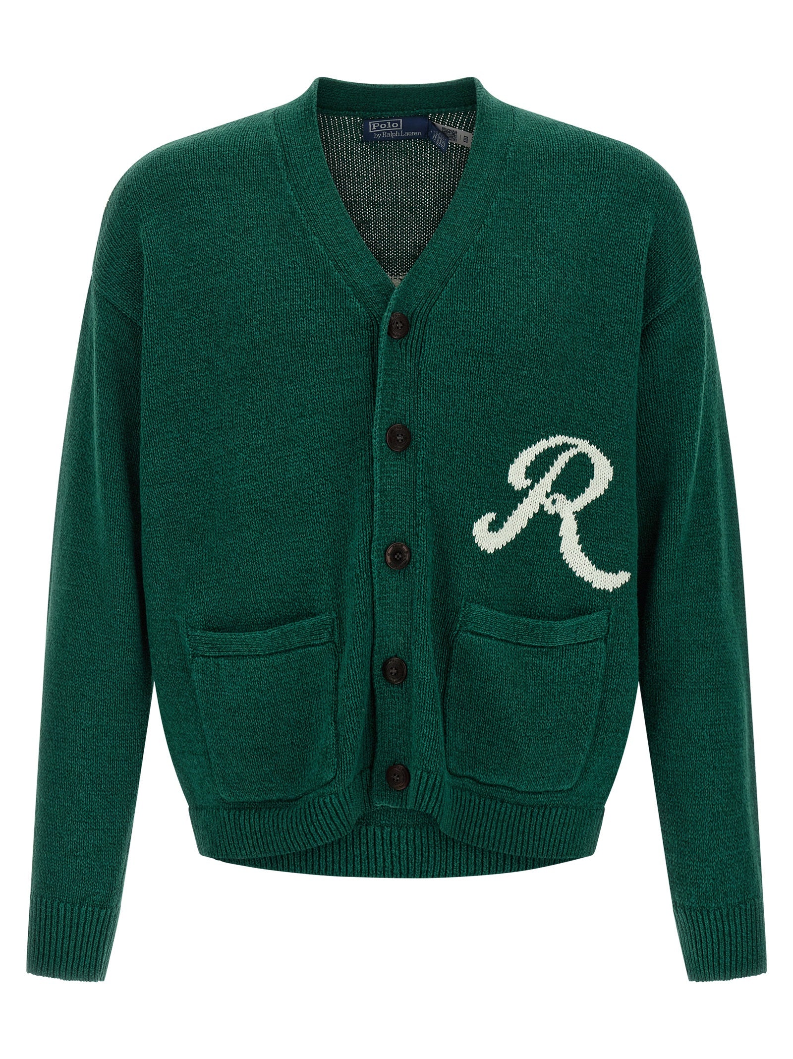 Bicolor Linen Cardigan