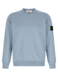 Blue Cotton Sweatshirt