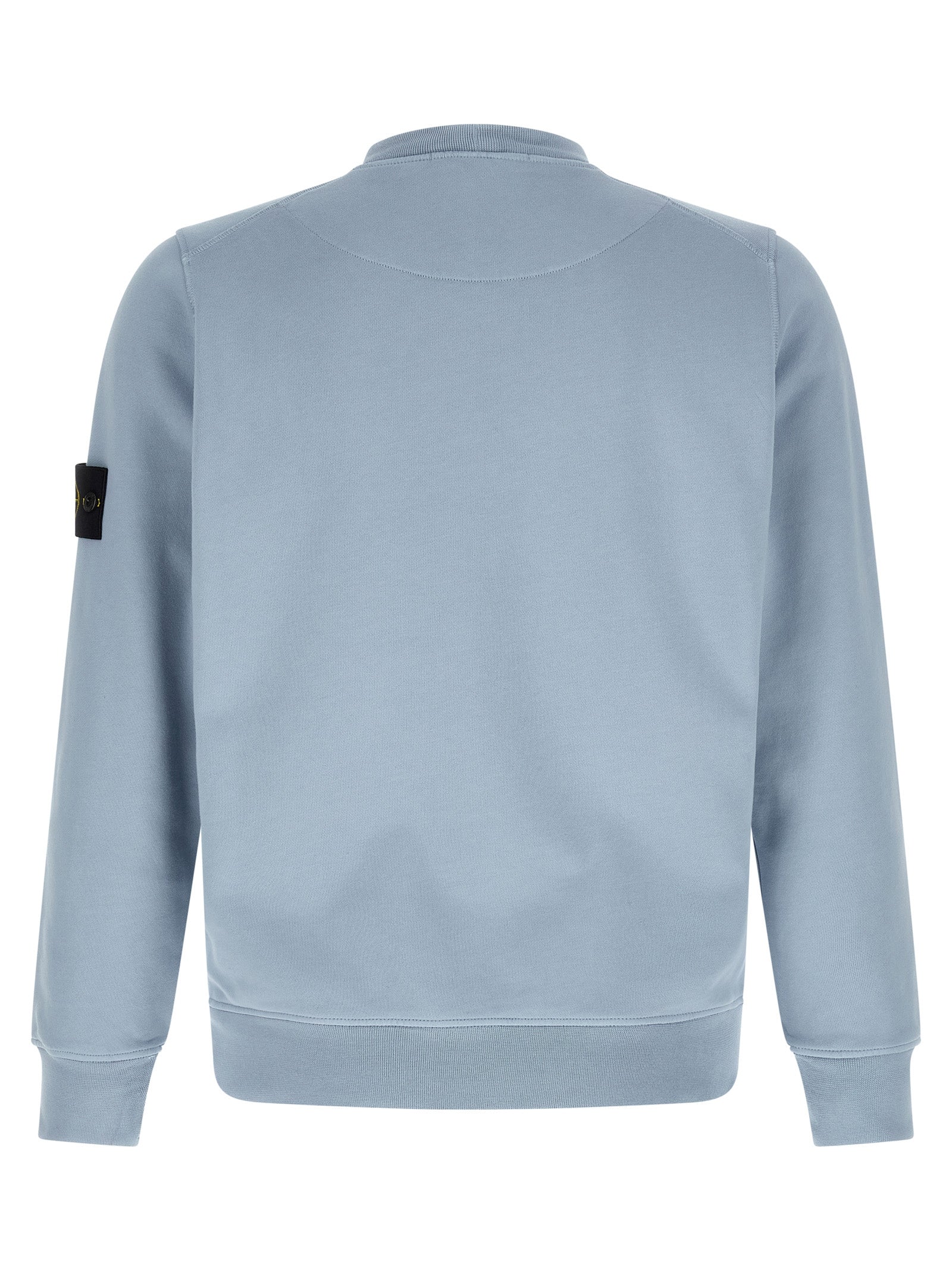 Blue Cotton Sweatshirt