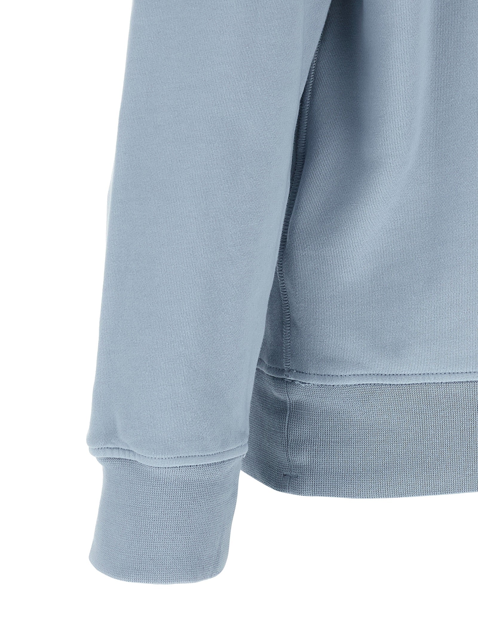 Blue Cotton Sweatshirt
