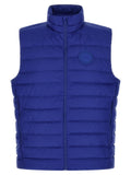Blue Polyamide Shell Jacket