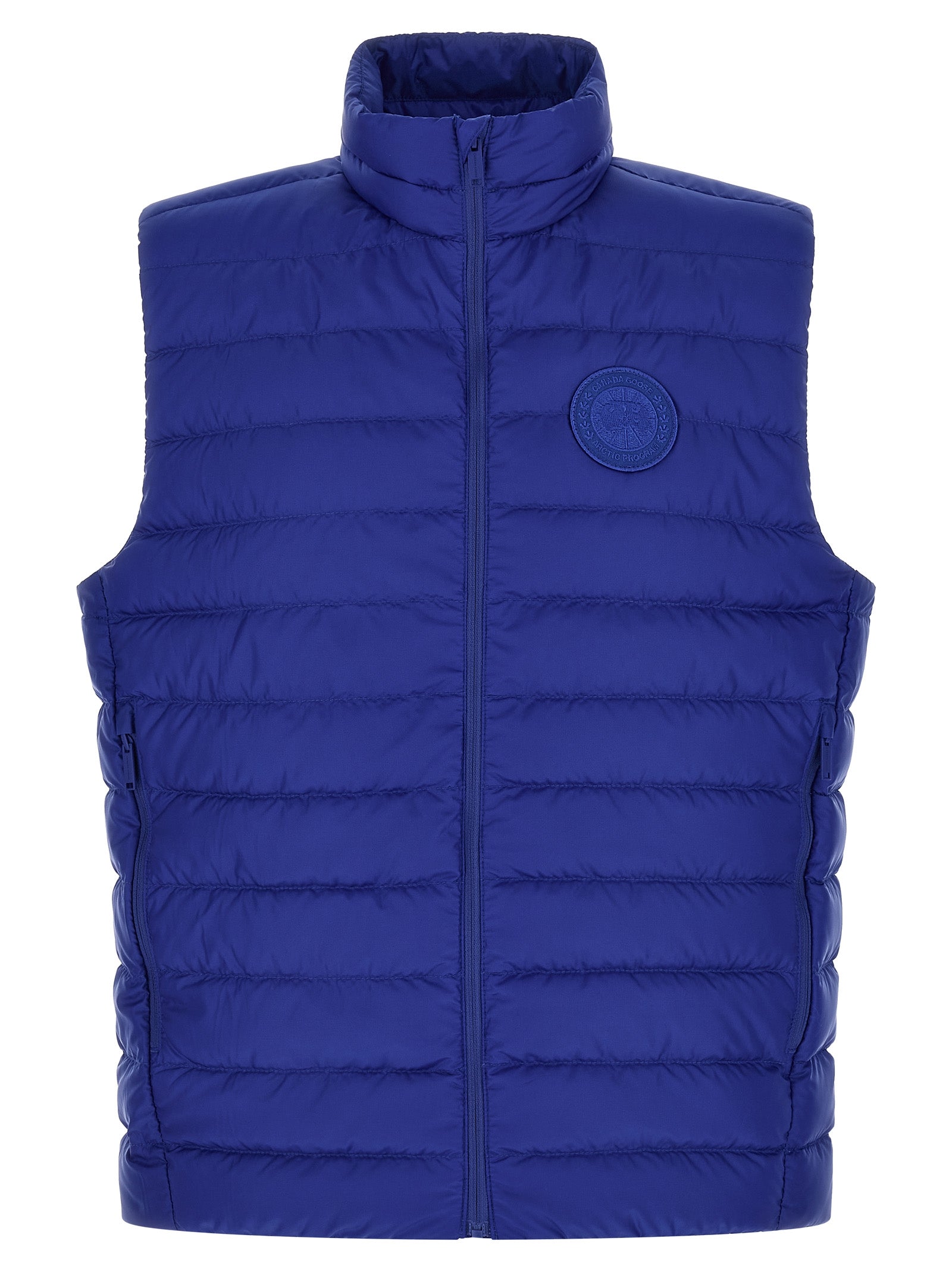 Blue Polyamide Shell Jacket