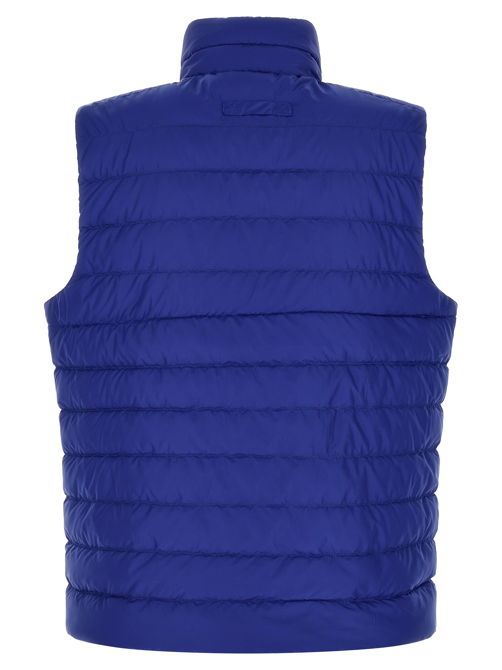 Blue Polyamide Shell Jacket