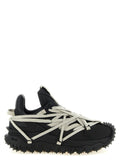 Black Cowhide Athletic Sneakers