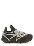 Brown Cowhide Athletic Sneakers