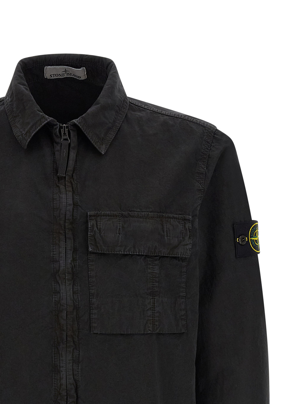 Black Cotton Blouse