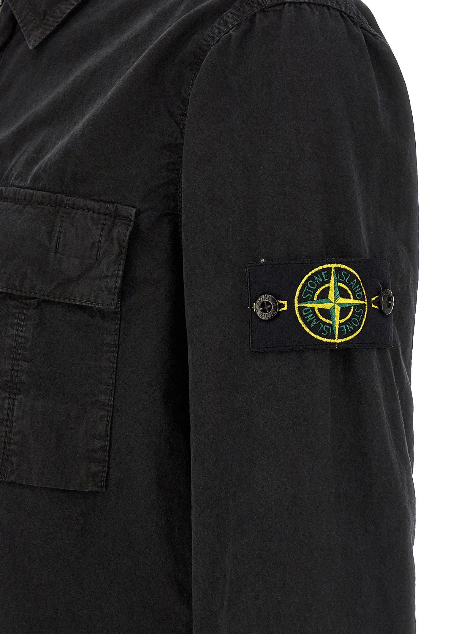 Black Cotton Blouse