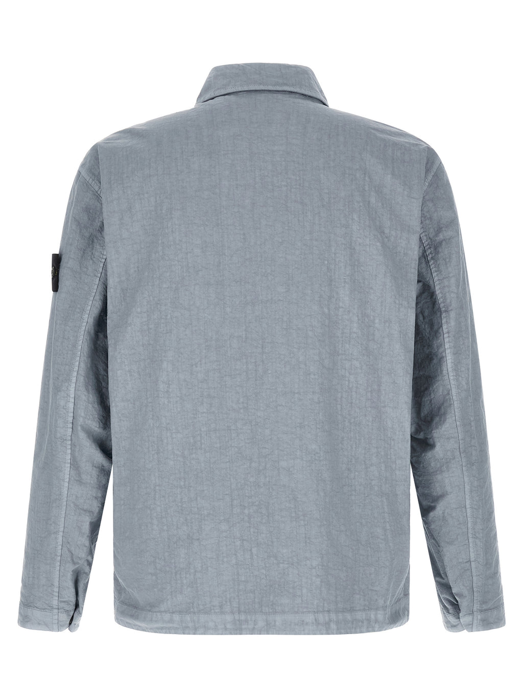 Blue Polyamide Blouse