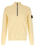 Beige Cotton Cardigan