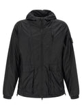 Blue Polyamide Shell Jacket