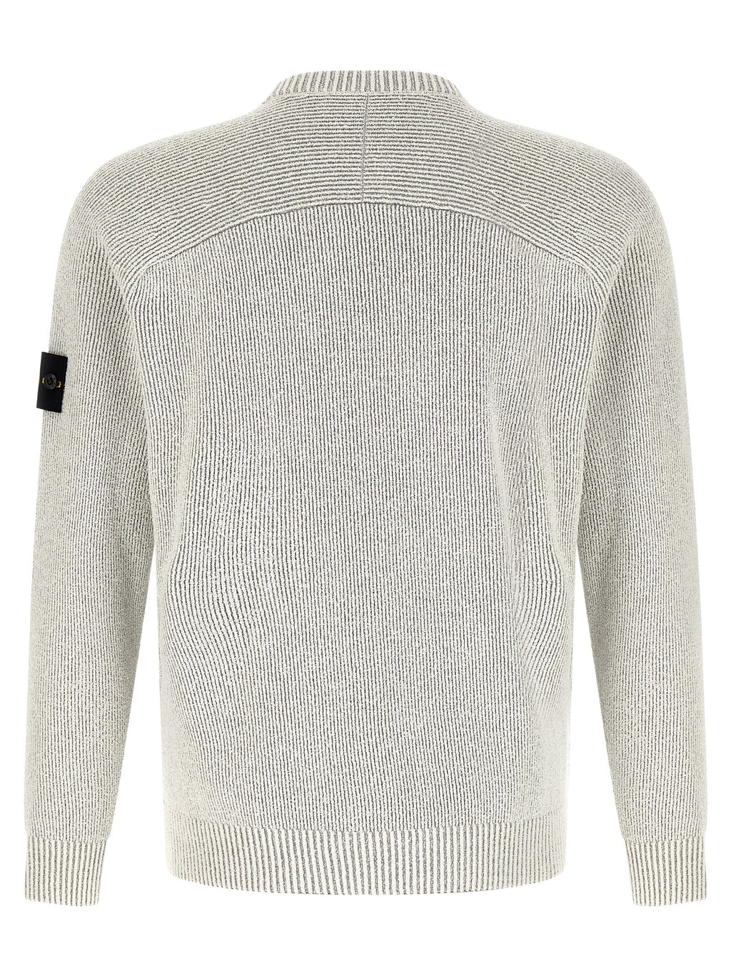 Gray Cotton Cardigan