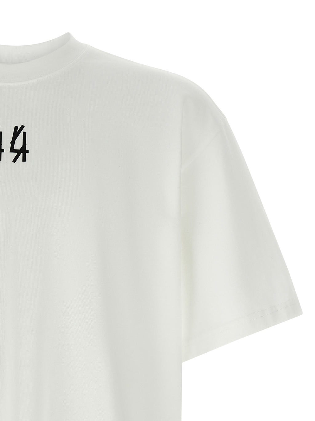 Bicolor Cotton T-Shirt