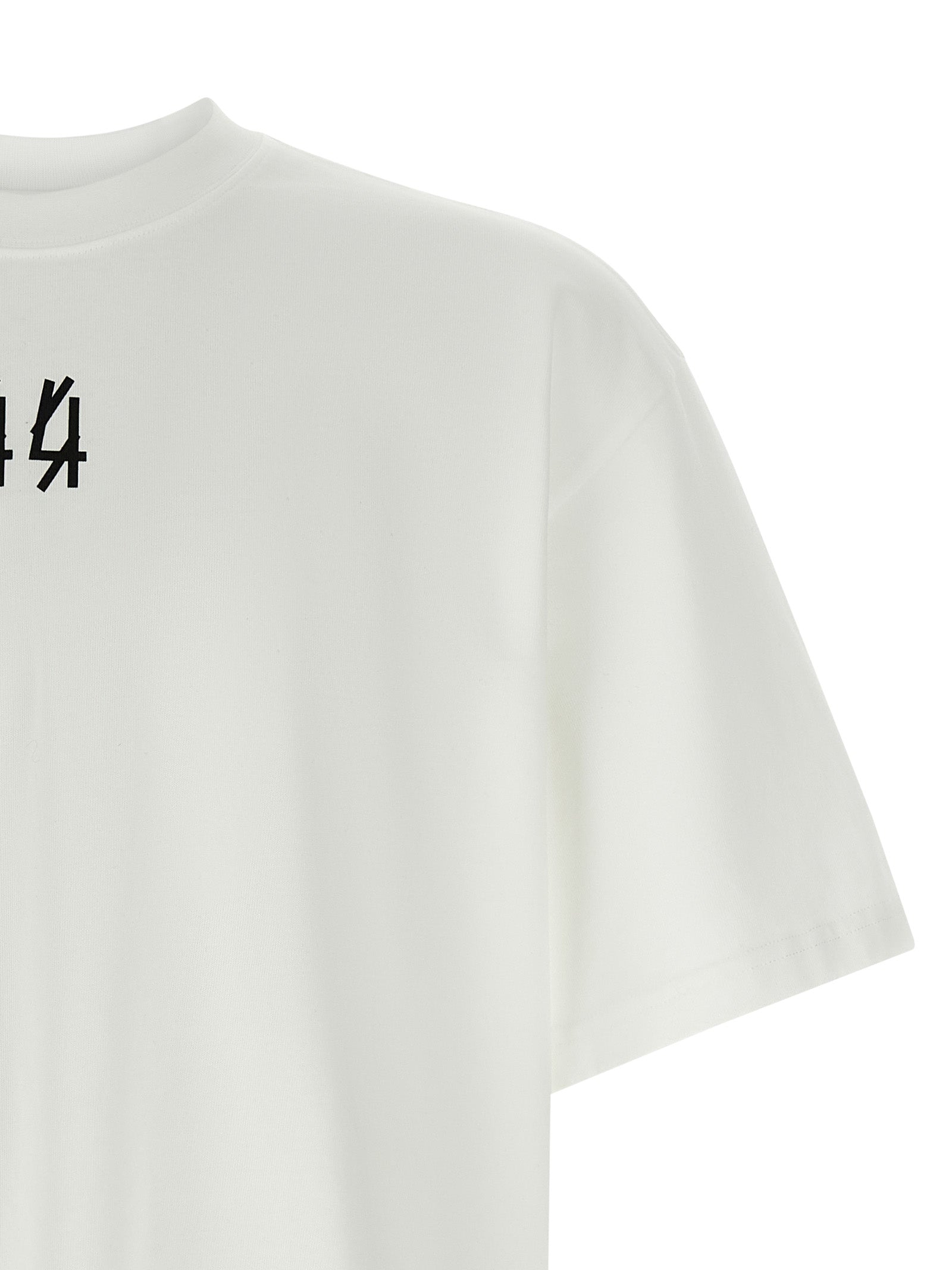 Bicolor Cotton T-Shirt
